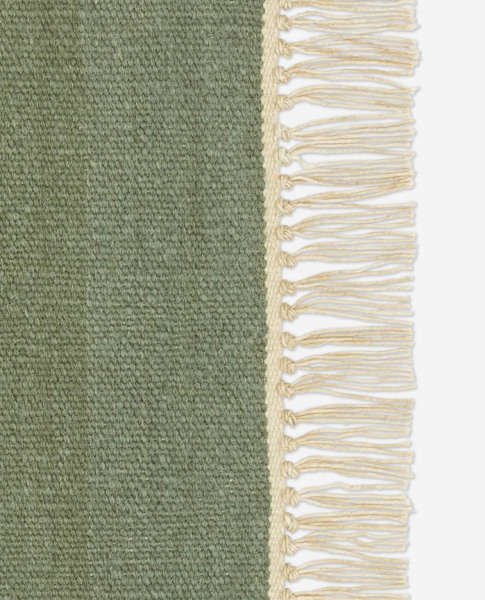 Kvadrat vloerkleed Vintage Plain Mos 0014