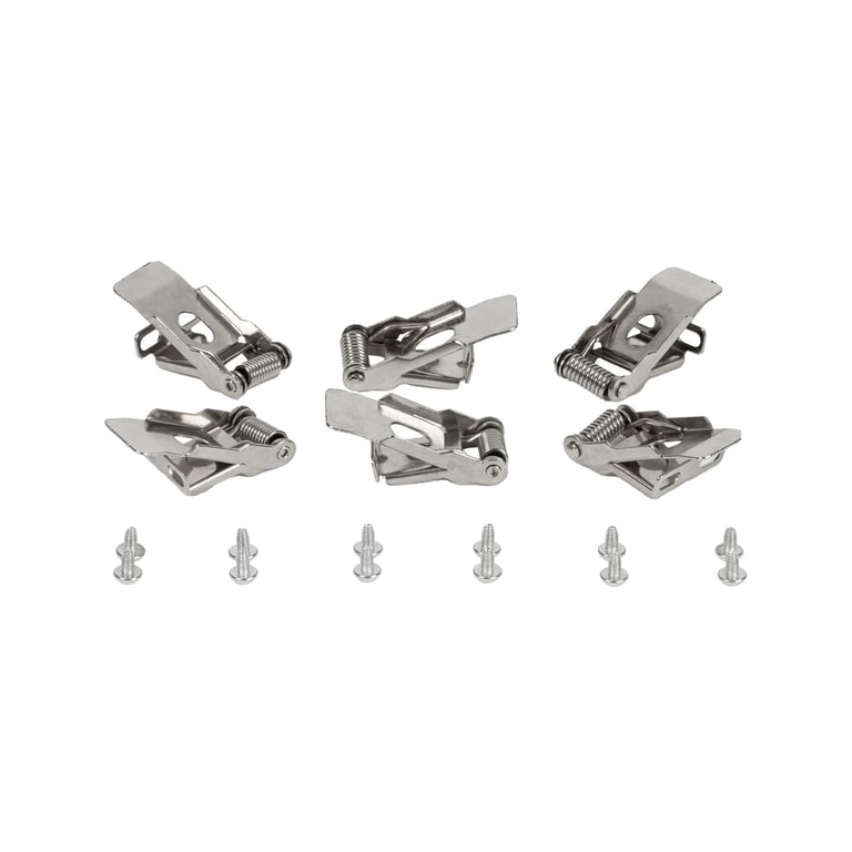 Inbouwclip 6 stuks, t.b.v. Ecopanel 295x1195mm