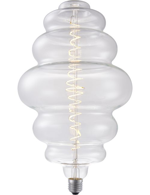 Masterlight - LED E27 Fila BIG FleX Lampion 200x335 230V 320Lm 6W 922 Clea SLF023911509