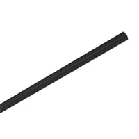 48V TRACK railafdekking, 20mm voor standaardrail opbouw, 2 m, zwart