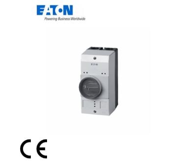 CI-PKZ0-GM Kunststof kast IP55 voor PKZM0 met knop zwart