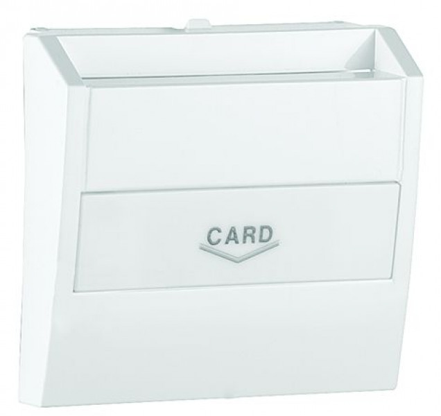 Efapel cpl kaart schakelaar wit