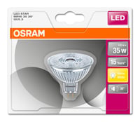 LED STAR MR16 12 V 35 36 4.6 W/2700K GU5.3 (CS à 1 PCE)