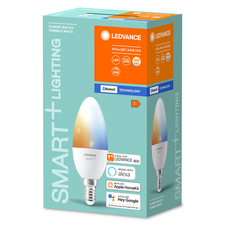 SMART+ Candle Tunable White 40 5 W/2700…6500K E14 (CS à 1 PCE)
