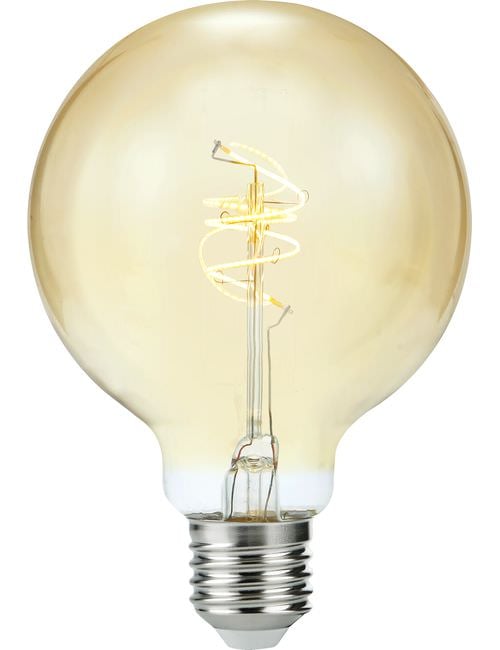 LED E27 Slim Flex Fila Globe G95x135 230V 470Lm 4.2W 922 AC