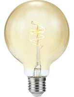 LED E27 Slim Flex Fila Globe G95x135 230V 470Lm 4.2W 922 AC