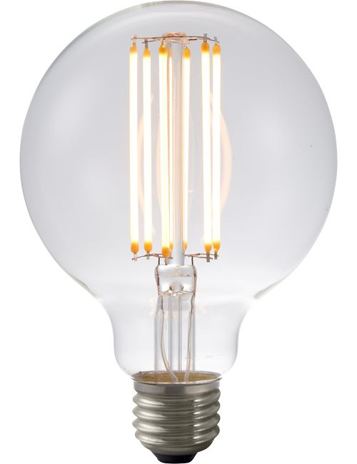 Masterlight - LED E27 Fila Globe G95x135 230V 470Lm 5.5W 925 AC Clear L-st SLF023881602