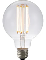 Masterlight - LED E27 Fila Globe G95x135 230V 470Lm 5.5W 925 AC Clear L-st SLF023881602
