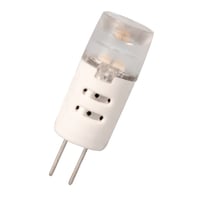Calex LED G4 12V 2-led 1,5W 80lm 3000K, energy label A+