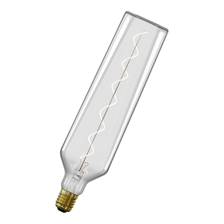 Calex LUND LED Crystal Range 220-240V 4W 265lm E27, clear 2700K dimmable, energy label A+