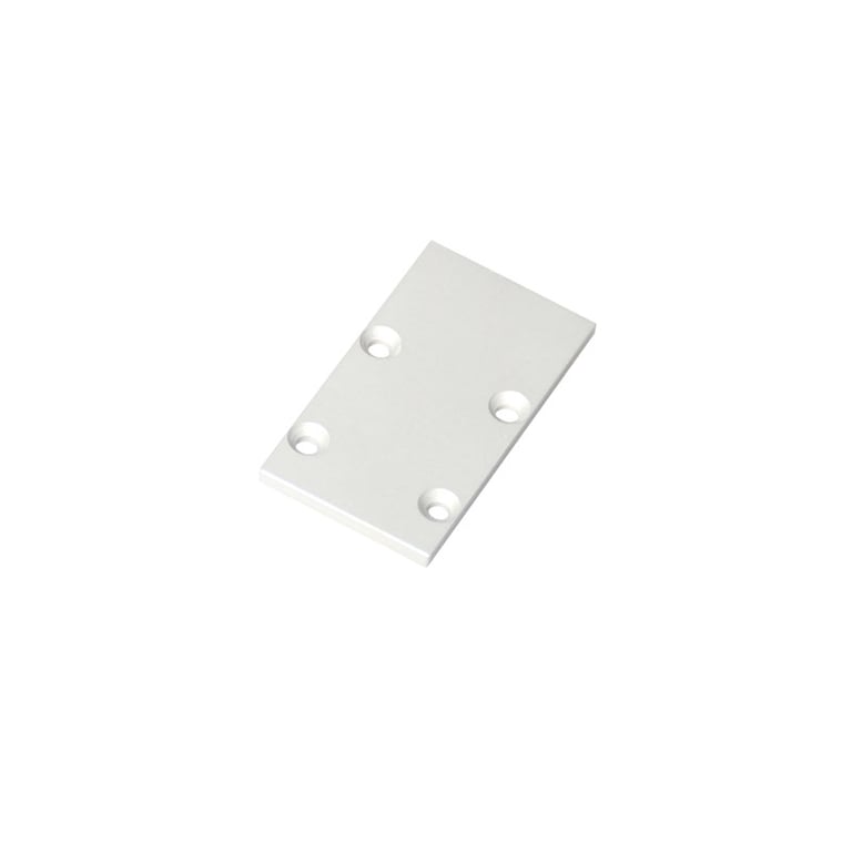 liniLED AER-EINDK-H20-WIT - liniLED® Aeris eindkap, 20mm, hoog, wit