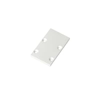 liniLED AER-EINDK-H20-WIT - liniLED® Aeris eindkap, 20mm, hoog, wit