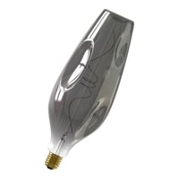 Calex Barcelona LED Lamp 220-240V 4W 60lm E27, Titanium 2100K dimmable, energy label B