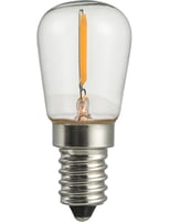 Masterlight - LED E14 Fila Pygmy P26x56 230V 60Lm 1W 925 AC Clear Non-Dim SLV023826302
