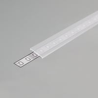 LUMIKO P-AFC3-T-10X-2M - Profiel afdekking C3, klik, transparant, 10 s