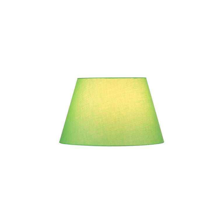 FENDA 45cm lampenkap conisch groen