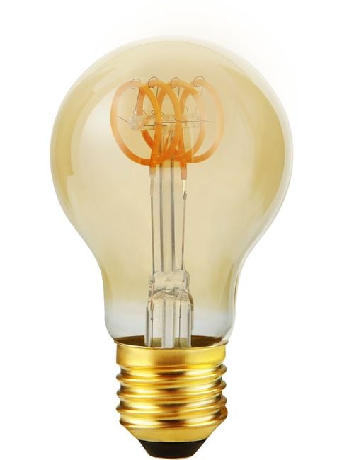 LED E27 Fila FleX TR GLS A60x105 230v 210Lm 4W 920 AC Gold Dim