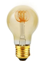 LED E27 Fila FleX TR GLS A60x105 230v 210Lm 4W 920 AC Gold Dim
