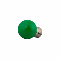 LED P45 | 1 Watt | Groen | Groene PC kap