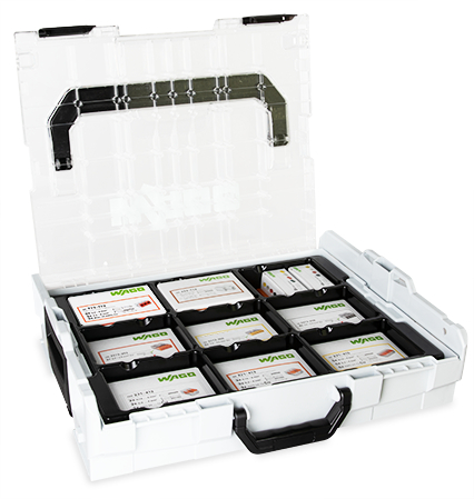 Verbindingsklemmenset;L-BOXX® 102;Series 221, 2273, 773, 224, 243;