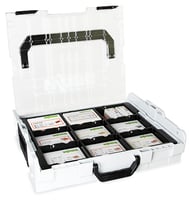 Verbindingsklemmenset;L-BOXX® 102;Series 221, 2273, 773, 224, 243;