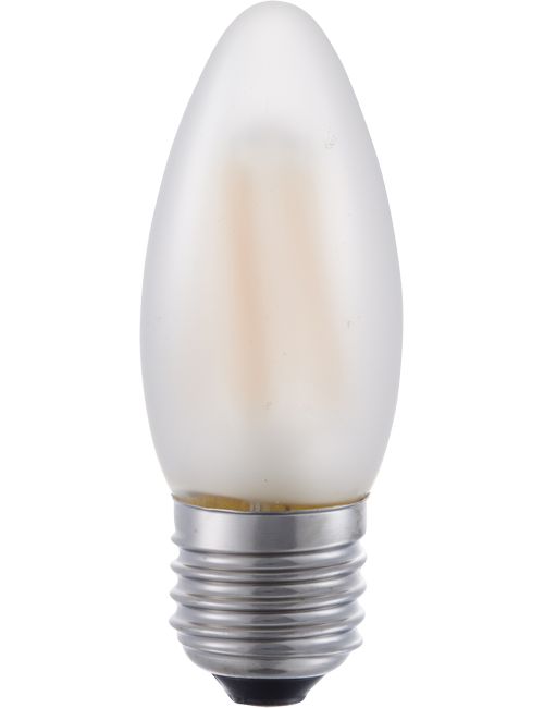 Masterlight - LED E27 Fila Candle C35x100 230V 320Lm 4W 925 AC Frosted Dim SLF023861301