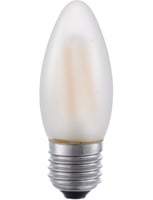 Masterlight - LED E27 Fila Candle C35x100 230V 320Lm 4W 925 AC Frosted Dim SLF023861301
