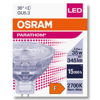 PARATHOM® MR16 35 36 ° 3.8 W/2700 K GU5.3