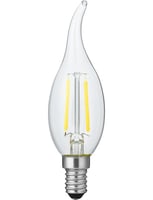 LED E14 Fila Tip Candle C35x120 230V 140Lm 1.5W 922 AC Clear