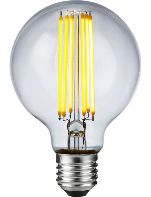 LED E27 Fila Globe G80x120 230V 470Lm 5.5W 925 AC Clear Dim