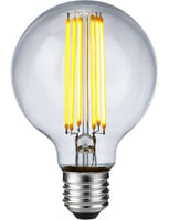 LED E27 Fila Globe G80x120 230V 470Lm 5.5W 925 AC Clear Dim