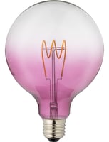 LED E27 Fila FleX TR Globe G125x180 230V 140Lm 4W AC Purple