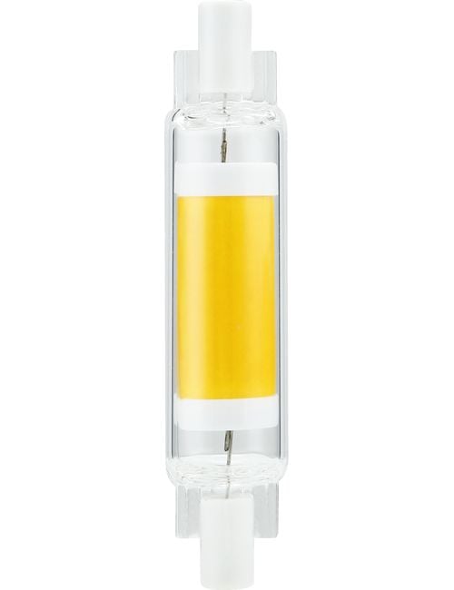 LED R7s COB T16x78 230V 470Lm 4W 830 AC Clear Dim