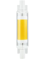 LED R7s COB T16x78 230V 470Lm 4W 830 AC Clear Dim