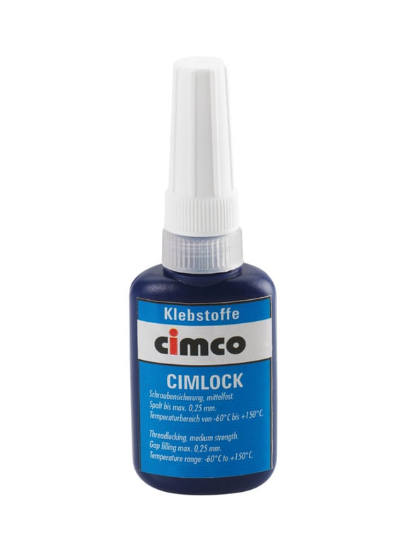 CIMLOCK Borglijm voor schroeven, 10 ml