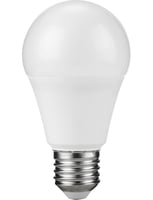 LED E27 GLS A60x110 100-240V 900Lm 9W 180° 830 AC/DC Opal No
