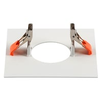 NUMINOS XS inbouwframe recht 160/70mm wit