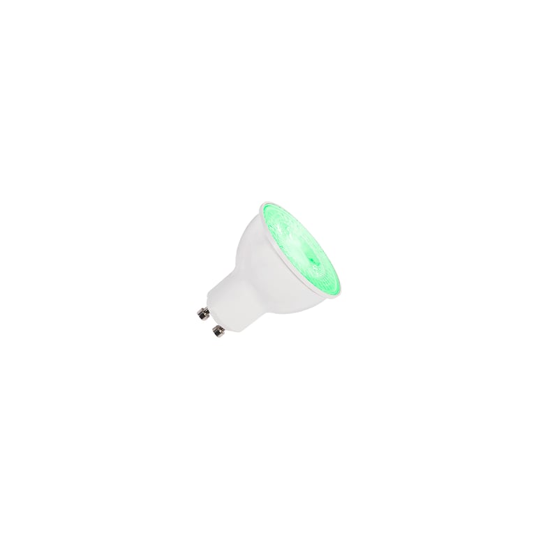 QPAR51 GU10 led wit 5,2W RGBW CRI90 38°