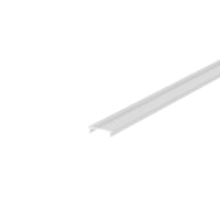 H-PROFIL cover 2m melkglas