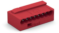 MICRO LASKLEM 8x0,6-0,8MM² ROOD