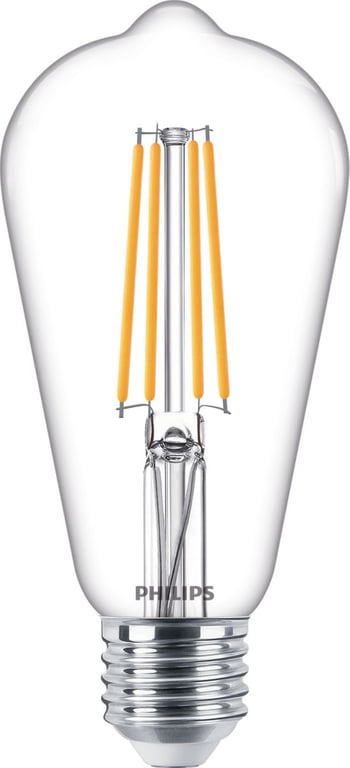 CLA LEDBulb D 7.2-60W ST64 E27 827 CL