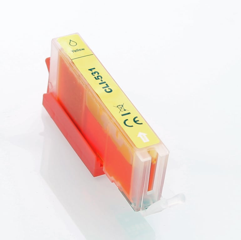 Canon CLI-531 Y inktcartridge yellow standaard capaciteit huismerk