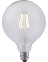 Masterlight - LED E27 Fila Globe G125x180 230V 810Lm 8W 827 AC Clear Dim SL272575927