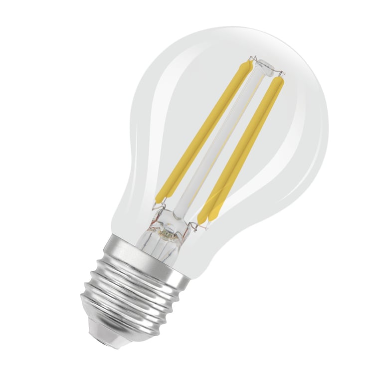 LED LAMPS ENERGY CLASS A ENERGY EFFICIENCY FILAMENT CLASSIC A 2.2W 840