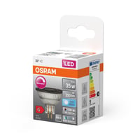 LED SUPERSTAR PLUS MR16 35 36 ° 5 W/4000 K GU5.3 (CS à 1 PCE)