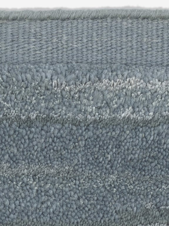 Kvadrat vloerkleed Cascade Donkerblauw C0011