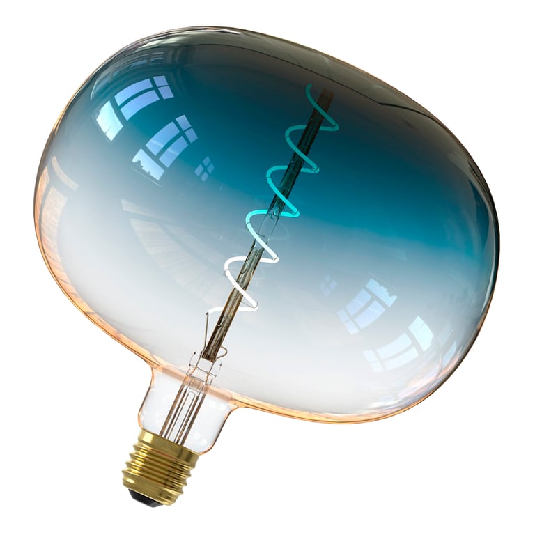 Calex Boden Bleu Gradient Led Colors Calex 5W 110lm 1800K E27 dimmable
