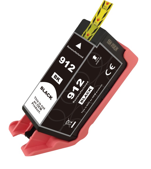 HP 912 (3YL80AE) BK inktcartridge zwart standaard capaciteit huismerk