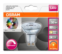 LED STAR+ PAR16 50 36 6.5 W/2700K GU10 (CS à 1 PCE)