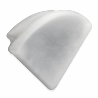 E67 eindkap silicone voor profiel PN10, 1st